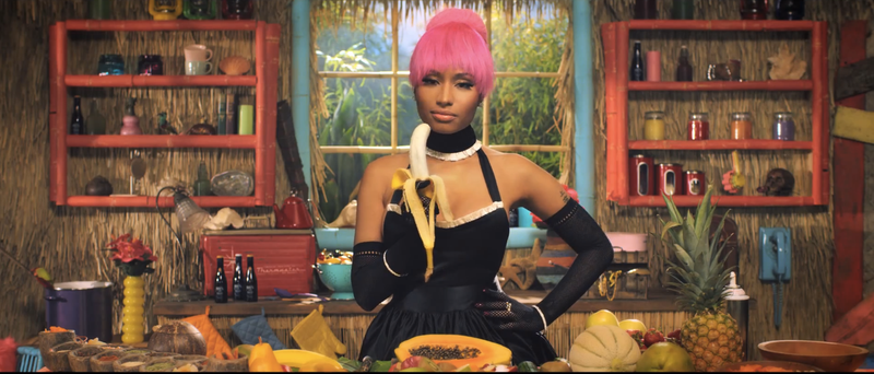 Illustration for article titled 10 Things of Note In Nicki Minaj’s 'Anaconda' Video